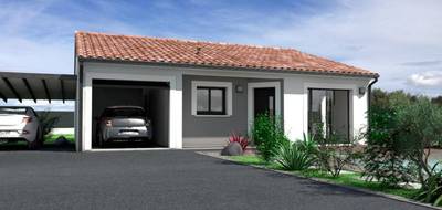 Programme terrain + maison à Gardouch en Haute-Garonne (31) de 86 m² à vendre au prix de 233038€ - 3