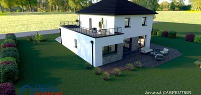 Programme terrain + maison à Arleux-en-Gohelle en Pas-de-Calais (62) de 115 m² à vendre au prix de 344825€ - 1