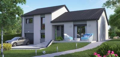 Programme terrain + maison à Pournoy-la-Grasse en Moselle (57) de 100 m² à vendre au prix de 389000€ - 3