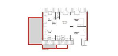 Programme terrain + maison à Antony en Hauts-de-Seine (92) de 130 m² à vendre au prix de 975000€ - 4