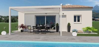 Programme terrain + maison à Pont-de-Barret en Drôme (26) de 90 m² à vendre au prix de 209000€ - 2