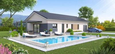 Programme terrain + maison à Parves et Nattages en Ain (01) de 86 m² à vendre au prix de 338420€ - 1