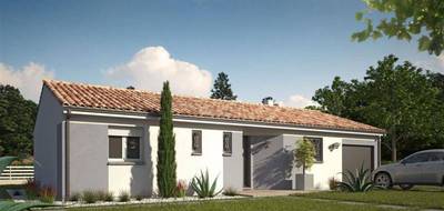 Programme terrain + maison à Margaux-Cantenac en Gironde (33) de 65 m² à vendre au prix de 220652€ - 1