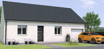 Programme terrain + maison à Morannes sur Sarthe-Daumeray en Maine-et-Loire (49) de 70 m² à vendre au prix de 166000€ - 1