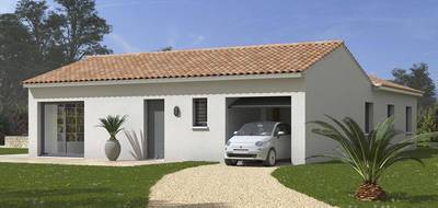 Programme terrain + maison à Marsanne en Drôme (26) de 110 m² à vendre au prix de 348000€ - 1