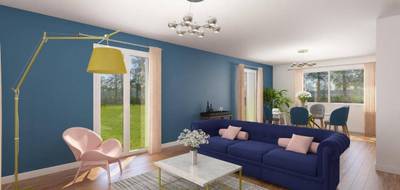 Programme terrain + maison à Chacrise en Aisne (02) de 97 m² à vendre au prix de 213098€ - 4