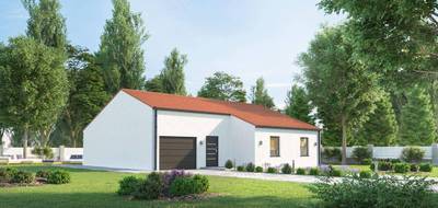 Programme terrain + maison à Moutiers-les-Mauxfaits en Vendée (85) de 80 m² à vendre au prix de 183955€ - 2