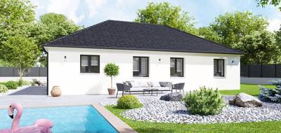 Programme terrain + maison à Jaulgonne en Aisne (02) de 89 m² à vendre au prix de 174096€ - 2