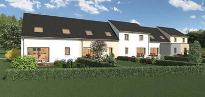 Programme terrain + maison à Questembert en Morbihan (56) de 103 m² à vendre au prix de 276916€ - 2