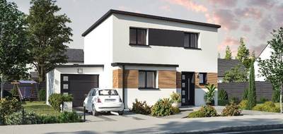 Programme terrain + maison à Plogastel-Saint-Germain en Finistère (29) de 89 m² à vendre au prix de 256374€ - 1