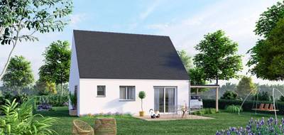 Programme terrain + maison à La Chapelle-aux-Filtzméens en Ille-et-Vilaine (35) de 79 m² à vendre au prix de 170149€ - 2