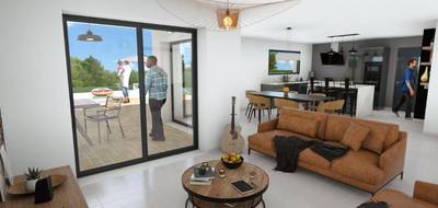 Programme terrain + maison à Saint-Étienne-de-Fontbellon en Ardèche (07) de 98 m² à vendre au prix de 269800€ - 4