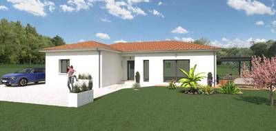 Programme terrain + maison à Saint-Priest-en-Jarez en Loire (42) de 114 m² à vendre au prix de 385362€ - 1