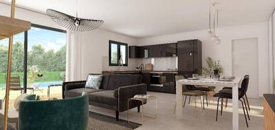 Programme terrain + maison à Marsillargues en Hérault (34) de 85 m² à vendre au prix de 326000€ - 4