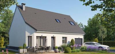 Programme terrain + maison à Frichemesnil en Seine-Maritime (76) de 105 m² à vendre au prix de 248000€ - 1