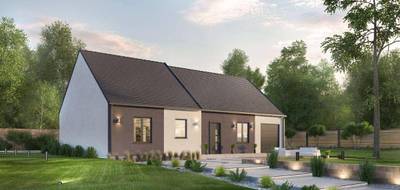 Programme terrain + maison à Cérans-Foulletourte en Sarthe (72) de 68 m² à vendre au prix de 177082€ - 3