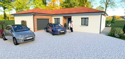 Programme terrain + maison à Saint-Maurice-de-Lignon en Haute-Loire (43) de 110 m² à vendre au prix de 265500€ - 1