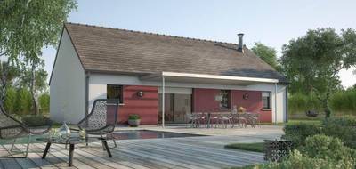 Programme terrain + maison à Servaville-Salmonville en Seine-Maritime (76) de 76 m² à vendre au prix de 200400€ - 1