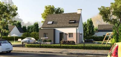Programme terrain + maison à Saint-Yvi en Finistère (29) de 71 m² à vendre au prix de 228774€ - 1