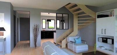 Programme terrain + maison à Tigeaux en Seine-et-Marne (77) de 100 m² à vendre au prix de 291500€ - 3