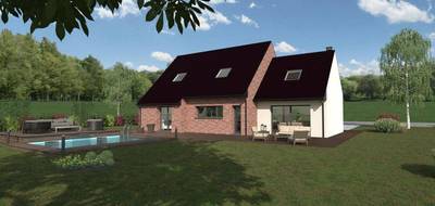 Programme terrain + maison à Ennevelin en Nord (59) de 165 m² à vendre au prix de 681000€ - 2