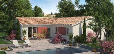 Programme terrain + maison à Saint-Sardos en Lot-et-Garonne (47) de 100 m² à vendre au prix de 190500€ - 2