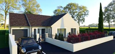 Programme terrain + maison à Noisy-sur-École en Seine-et-Marne (77) de 90 m² à vendre au prix de 309000€ - 1