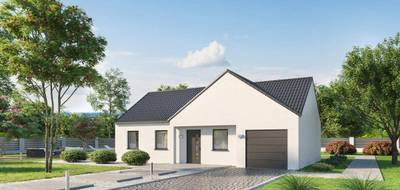 Programme terrain + maison à Hommes en Indre-et-Loire (37) de 78 m² à vendre au prix de 183157€ - 1