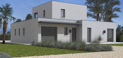 Programme terrain + maison à Portes-en-Valdaine en Drôme (26) de 140 m² à vendre au prix de 460000€ - 1