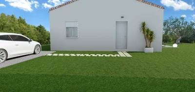 Programme terrain + maison à Saint-Remèze en Ardèche (07) de 72 m² à vendre au prix de 200000€ - 3