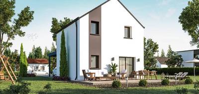 Programme terrain + maison à Guidel en Morbihan (56) de 71 m² à vendre au prix de 379000€ - 1