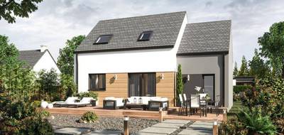 Programme terrain + maison à Gévezé en Ille-et-Vilaine (35) de 76 m² à vendre au prix de 266000€ - 1