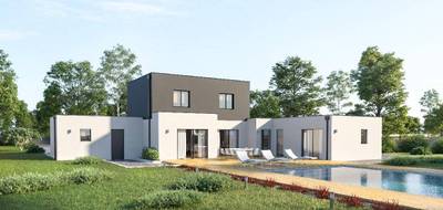 Programme terrain + maison à Le Pian-Médoc en Gironde (33) de 124 m² à vendre au prix de 523000€ - 1