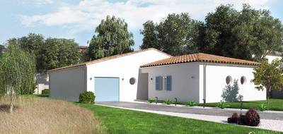 Programme terrain + maison à Breuillet en Charente-Maritime (17) de 124 m² à vendre au prix de 481299€ - 2