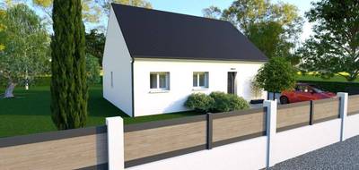 Programme terrain + maison à Mosnes en Indre-et-Loire (37) de 80 m² à vendre au prix de 184680€ - 2