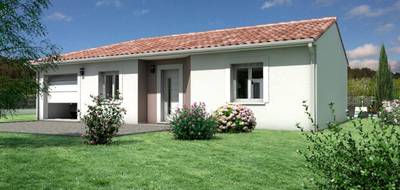 Programme terrain + maison à Servian en Hérault (34) de 101 m² à vendre au prix de 271290€ - 2