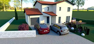 Programme terrain + maison à Mornant en Rhône (69) de 136 m² à vendre au prix de 540800€ - 1