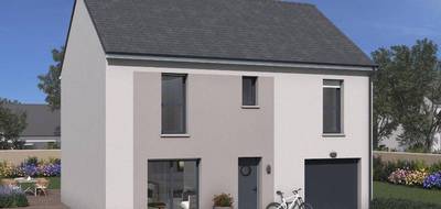 Programme terrain + maison à Saint-Pierre-lès-Nemours en Seine-et-Marne (77) de 109 m² à vendre au prix de 280000€ - 1