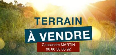 Terrain seul à Cuq en Lot-et-Garonne (47) de 1065 m² à vendre au prix de 58575€ - 2