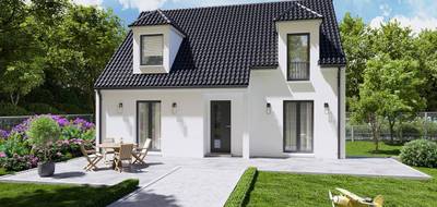 Programme terrain + maison à Chaumes-en-Brie en Seine-et-Marne (77) de 97 m² à vendre au prix de 334896€ - 1