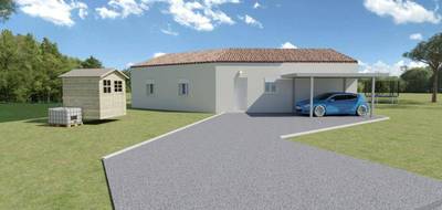 Programme terrain + maison à Largentière en Ardèche (07) de 106 m² à vendre au prix de 297000€ - 3