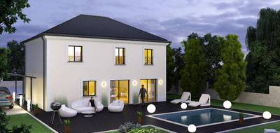 Programme terrain + maison à Lorrez-le-Bocage-Préaux en Seine-et-Marne (77) de 160 m² à vendre au prix de 330000€ - 2