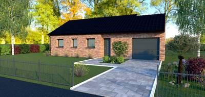 Terrain seul à Bollezeele en Nord (59) de 390 m² à vendre au prix de 53000€ - 3