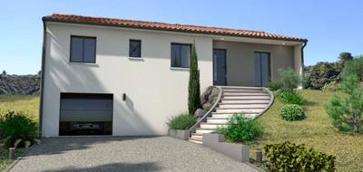 Programme terrain + maison à Avignonet-Lauragais en Haute-Garonne (31) de 95 m² à vendre au prix de 258276€ - 2