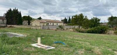 Terrain seul à Sainte-Cécile-les-Vignes en Vaucluse (84) de 261 m² à vendre au prix de 69900€ - 3