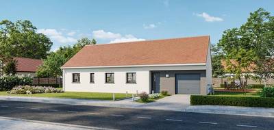 Programme terrain + maison à Thumeries en Nord (59) de 110 m² à vendre au prix de 230000€ - 1