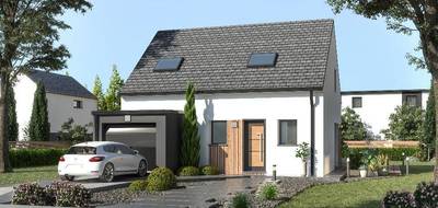 Programme terrain + maison à Gosné en Ille-et-Vilaine (35) de 102 m² à vendre au prix de 252000€ - 1