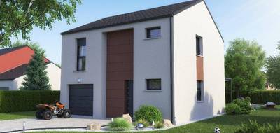 Programme terrain + maison à Rettel en Moselle (57) de 90 m² à vendre au prix de 269000€ - 3
