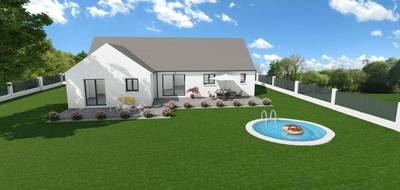 Programme terrain + maison à Crouzilles en Indre-et-Loire (37) de 118 m² à vendre au prix de 249200€ - 1