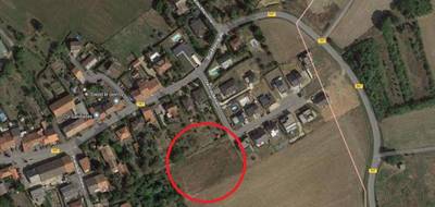 Terrain seul à Pournoy-la-Grasse en Moselle (57) de 542 m² à vendre au prix de 173250€ - 3